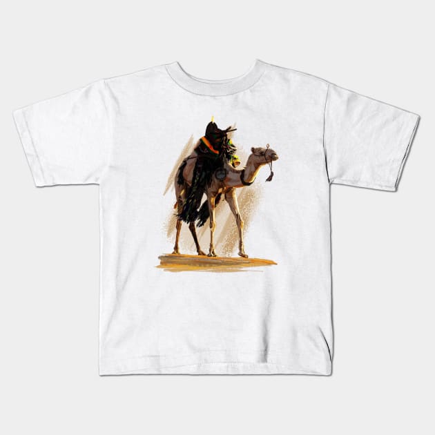 Kamel Kids T-Shirt by sibosssr